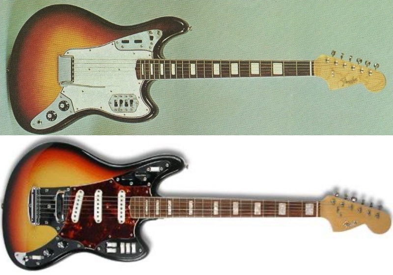 Fender Custom Shop resucita el modelo Marauder para Matthew Logan